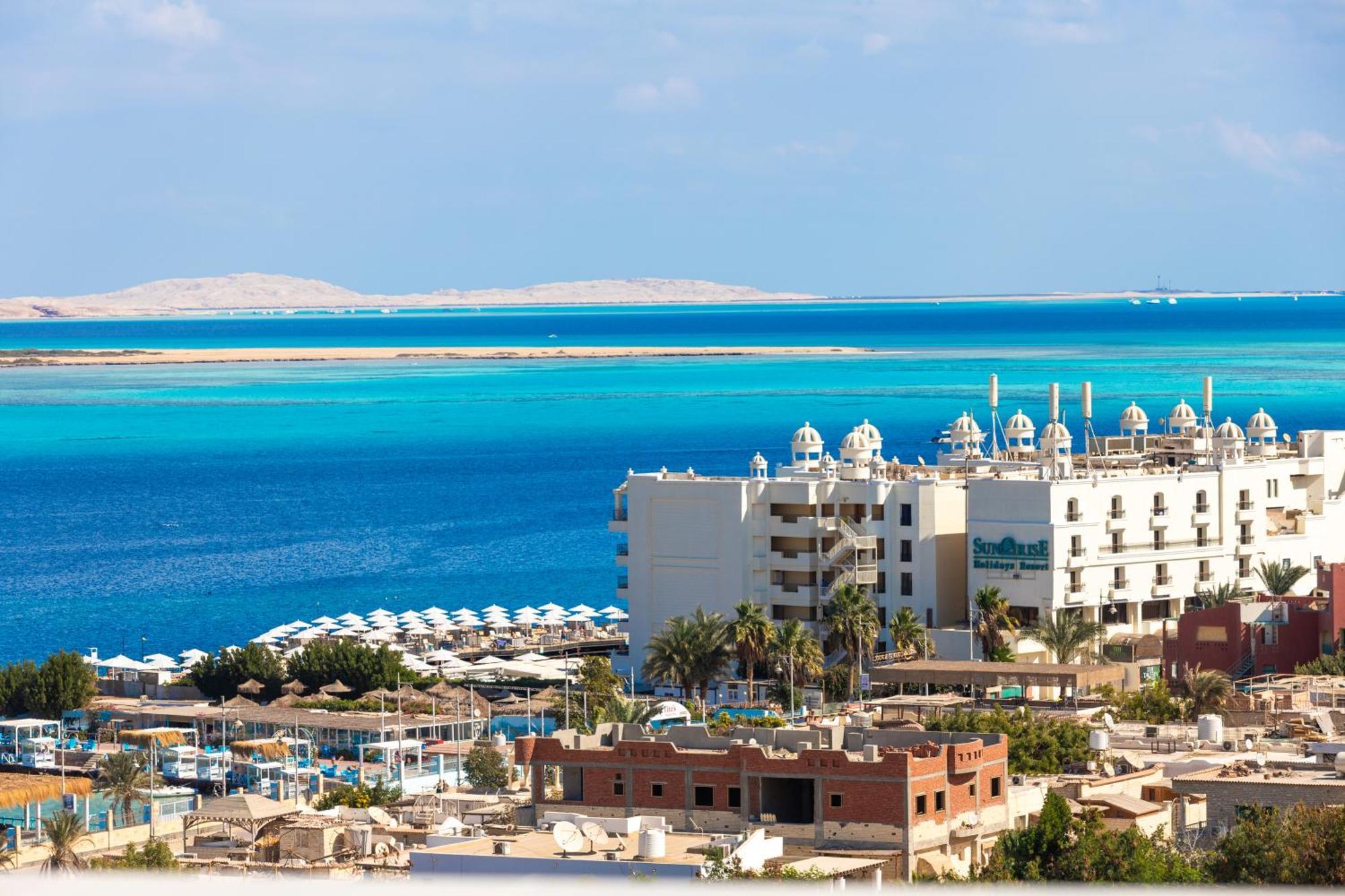 Lazur Sea & City Apartment'S - El Hadaba, Hurghada - Egypt Luaran gambar