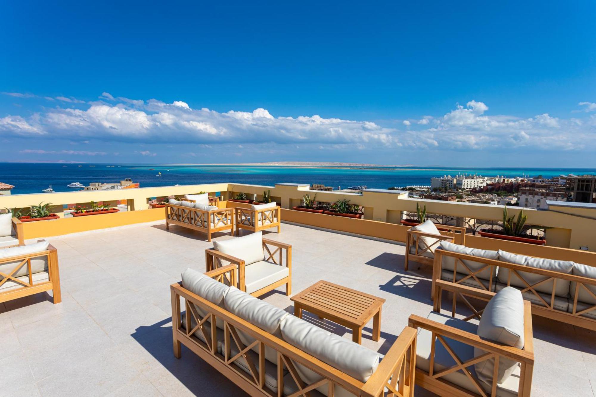Lazur Sea & City Apartment'S - El Hadaba, Hurghada - Egypt Luaran gambar