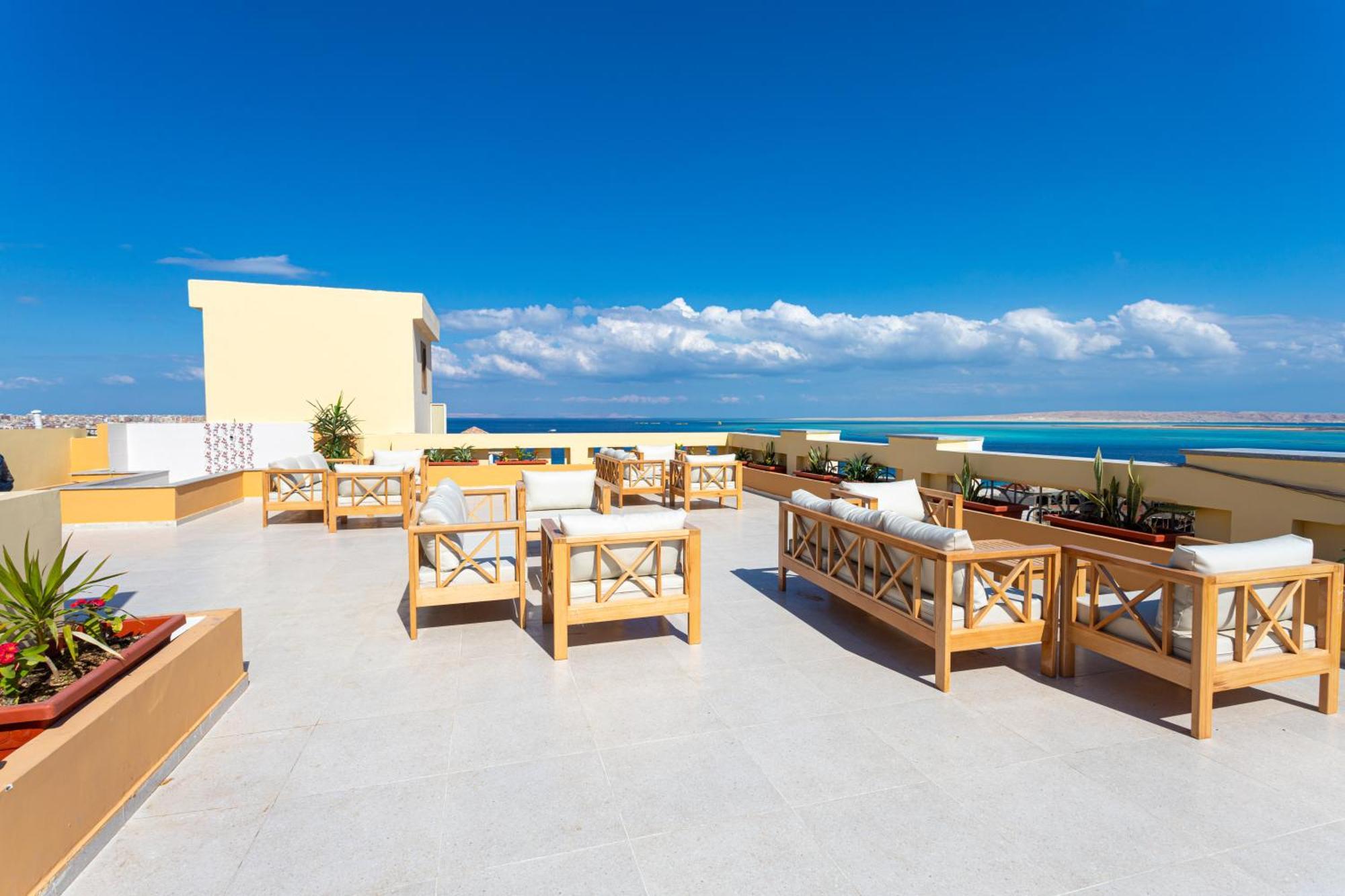 Lazur Sea & City Apartment'S - El Hadaba, Hurghada - Egypt Luaran gambar