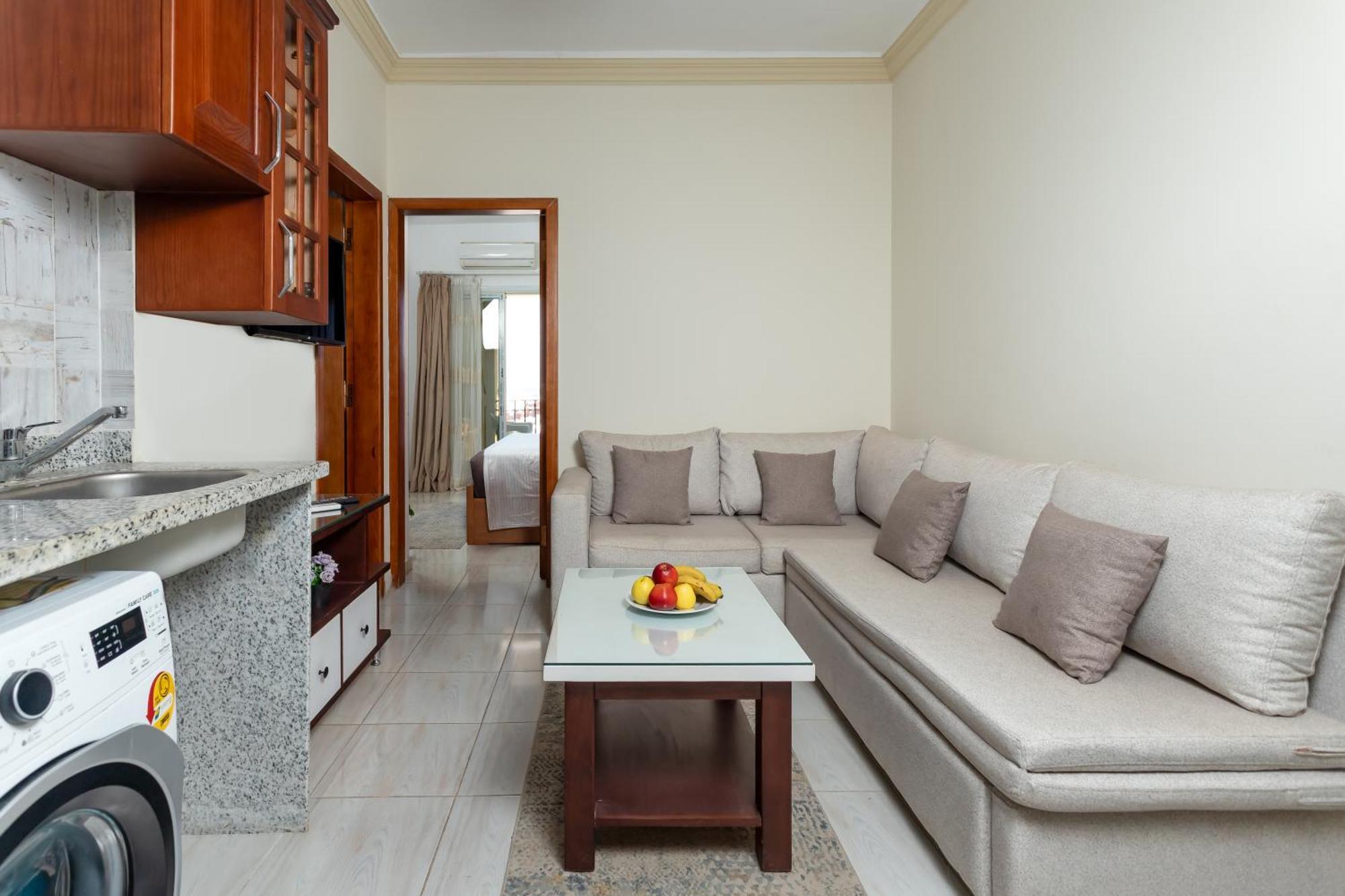 Lazur Sea & City Apartment'S - El Hadaba, Hurghada - Egypt Luaran gambar