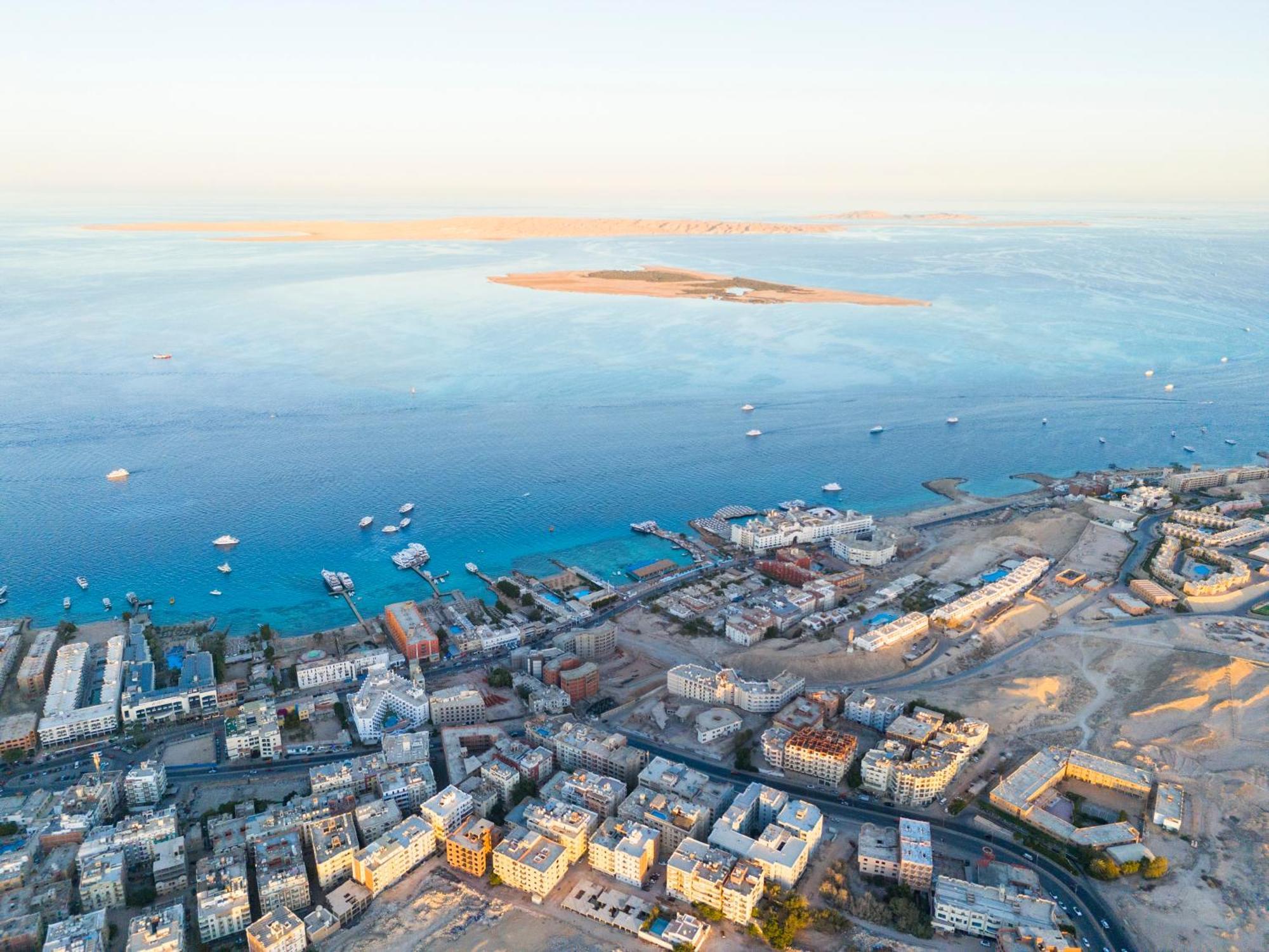 Lazur Sea & City Apartment'S - El Hadaba, Hurghada - Egypt Luaran gambar
